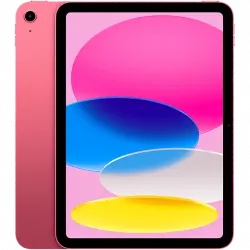 APPLE iPad (2022 10ª gen), 64 GB, Rosa, WiFi+CELL, 10.9", Retina, Chip A14 Bionic, iPadOS 16