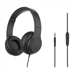 Auriculares diadema EDENWOOD ED-CF01 negro