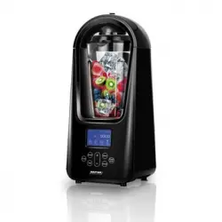 Batidora De Vaso Al Vacío, Jarra De Tritán 1,5l, 22000 Rpm, 10 Velocidades+pulso, Picahielo, Lcd Control Negro 800w Mpm Mbl-26