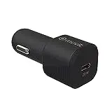 Cargador coche - muvit for change MCDCC0009, 20 W, USB Tipo-C, Sin Cable, Negro