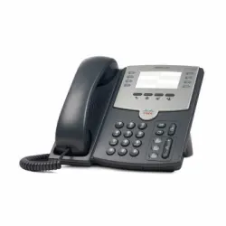 Cisco Telefono Voip De 8 Lineas Small Business Spa 501g