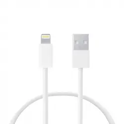 Contact Cable de Carga y Datos Usb-a A Lightning Ksix 12 W 1 M Blanco