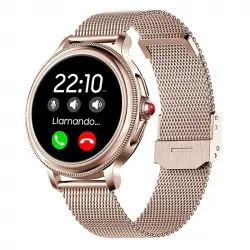 Cool Dover Smartwatch Metal Rosa
