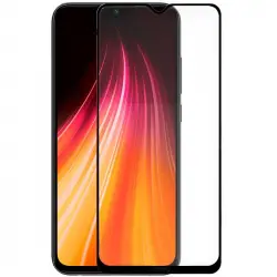 Cool Protector Pantalla Cristal Templado para Xiaomi Redmi Note 8/8 2021 FULL 3D Negro