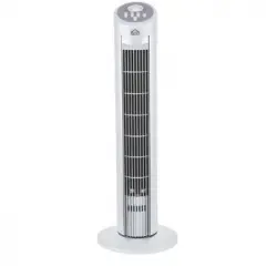 Dcg Eltronic Ve9095 Ventilador Negro, Blanco