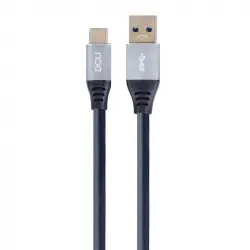 DCU Tecnologic Cable USB-C 3.1 a USB-A 3.0 Macho/Macho 1.5m