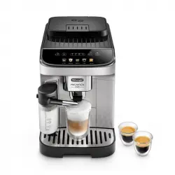 DeLonghi Magnifica Evo Cafetera Superautomática con Molinillo 15 Bares Plateada