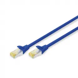 Digitus Cable de Red CAT 6A S/FTP 5m Azul