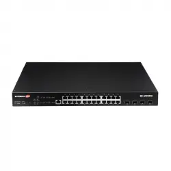 Edimax GS-5424PLX Switch Gestionado L2 PoE 24 Puertos Gigabit 4 SFP+