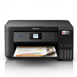 Epson - Impresora Multifunción rellenable tinta Epson EcoTank ET-2850, Wi-Fi (Reacondicionado grado A).