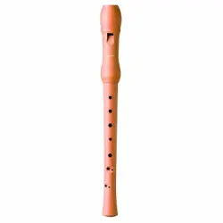 Flauta Soprano Hohner B9532 Barroca