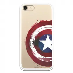 Funda Oficial Escudo Capitan America Para iPhone 7