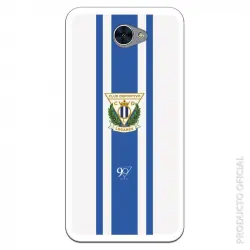 Funda Oficial Leganés Blanquiazul Ss18-19 Huawei Y7