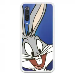 Funda Oficial Warner Bros Bugs Bunny Transparente Para Xiaomi Mi 9 Se - Looney Tunes
