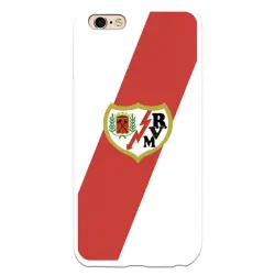 Funda Para Iphone 6 Plus Del Rayo Vallecano Escudo - Licencia Oficial Rayo Vallecano