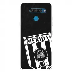 Funda Para Lg Q60 Del Mérida Escudo - Licencia Oficial Mérida