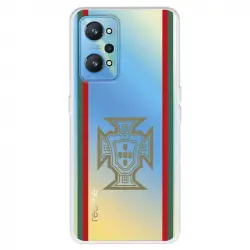 Funda Para Realme Gt Neo 2 Del Federación Portuguesa De Fútbol Escudo - Licencia Oficial Federación Portuguesa De Fútbo