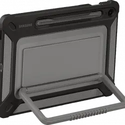 Funda tablet - Samsung EF-RX510, Para Galaxy Tab S9 FE, Con Soporte, 10.9, Negro
