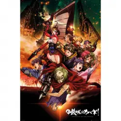 GB Eye Maxi Póster Kabaneri Of The Iron Fortress 91.5x6cm