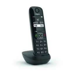 Gigaset Wireless Phone As690 Hx Black S30852-h2876-r101
