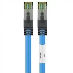 Goobay Cable de Red SFTP CAT8 0.50m Azul
