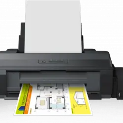 Impresora - Epson EcoTank ET-14000 con DIN-A3+, Negro