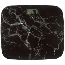 Jata HBAS1415 Báscula de Baño Digital de Vidrio Mármol
