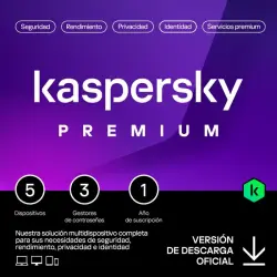 Kaspersky Premium 5 Dispositivos Licencia Digital 1 Año