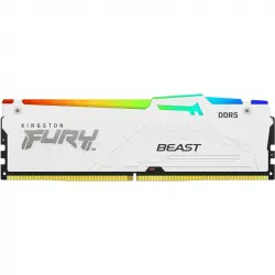 Kingston FURY Beast RGB White DDR5 5200MHz 16GB CL36