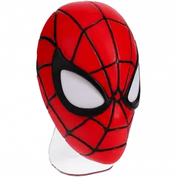 Lámpara - Sherwood Spiderman Mask, 22 cm, USB o 3 pilas AAA