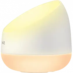 Lámpara - WiZ Squire, Sobremesa, 9 W, Wi-Fi + Bluetooth, 2200-6500 (RGB), IP20, Blanco