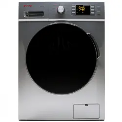 Lavadora Evvo 3.12dx, 12 Kg, 1400 Rpm, Inox,