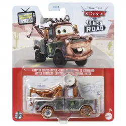 Mattel Disney Pixar Cars Vehículo de  Mate Cazador