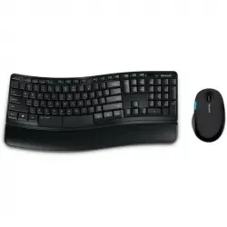 Microsoft Sculpt Comfort Desktop Teclado + Ratón USB Wireless
