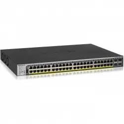 Netgear GS752TPP-100EUS Switch 48 Puertos Gigabit PoE + 4 SFP