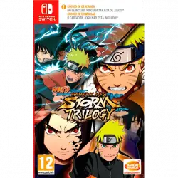 Nintendo Switch Naruto Ultimate Ninja Storm Trilogy