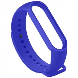 OcioDual Correa de Silicona Azul Oscura para Xiaomi Mi Smart Band 5/6