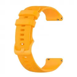 Ociodual Correa Naranja Para Samsung Galaxy Watch 4-3-gear S3/Amazfit Gtr 2-2e-3-3pro-4