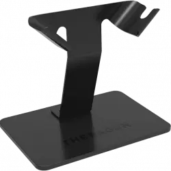 Soporte - Therabody Mini Stand, Sin cargador, Compatible con Theragun Mini, Negro
