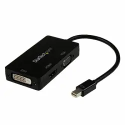 Startech.com Adaptador Conversor Mini Displayport A Vga Dvi Hdmi