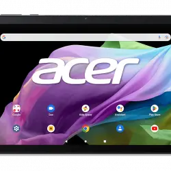 Tablet - Acer Iconia P10-11-K74G, 10.4" 2K UltraWide QHD, 4GB RAM, 128GB eMMC, MTK MT8183, Android 12, Negro
