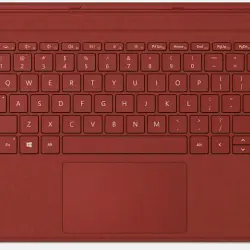 Teclado - Microsoft KCS-00095, Para Surface Go 2, Rojo