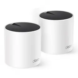TP-LINK - Sistema Wi-Fi Mesh Deco X55, AI Doble Banda AX3000 (2 Nodos)