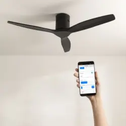 Windcalm Dc - Ventilador De Techo 40w Silencioso Ø132 Cm