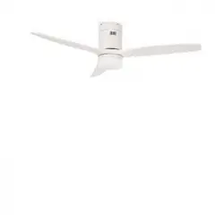 Windcalm Dc - Ventilador De Techo 40w Silencioso Ø132 Cm - Con Luz