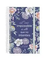 Agenda anual 2024 Finocam A6 Design Collection E5 día por página Imposible catalán