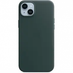 Apple Funda de piel con MagSafe para el iPhone 14 Plus, Verde Bosque