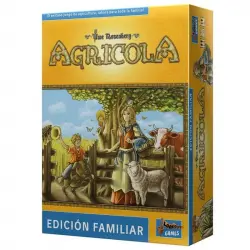 Asmodee Agricola Edición Familiar Juego de Mesa