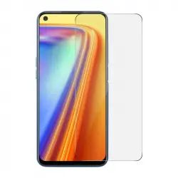 Avizar Protector Cristal Templado Transparente para Realme 7