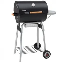 Barbacoa De Carbón Taurus 440 44x36 Cm Negra 31420 Landmann